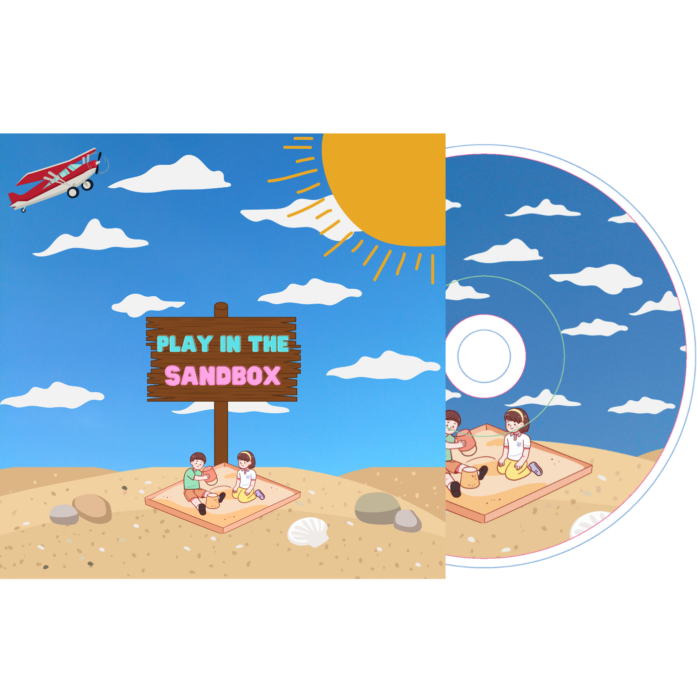 Play in the Sandbox CD