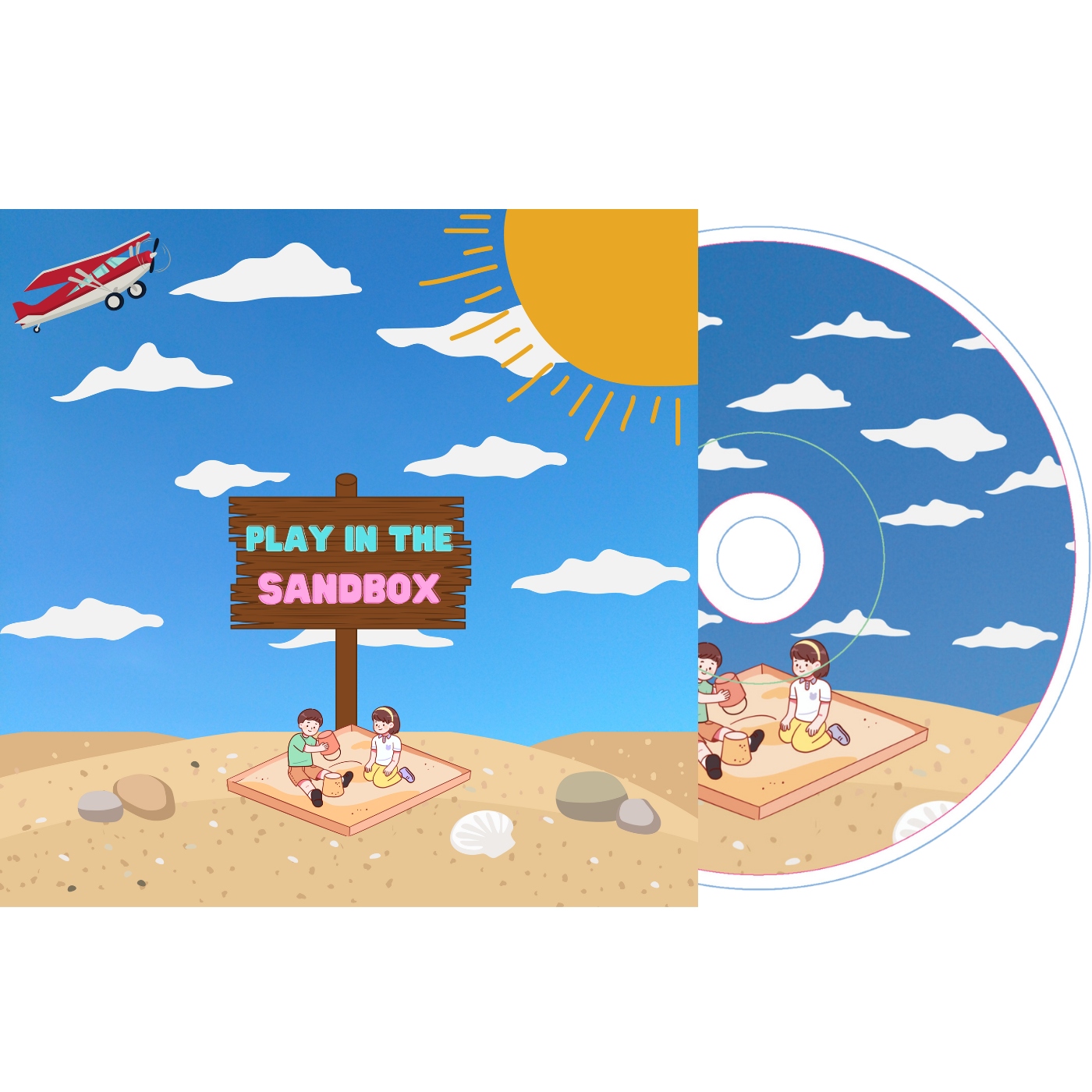 Play in the Sandbox CD **1 Per Customer**